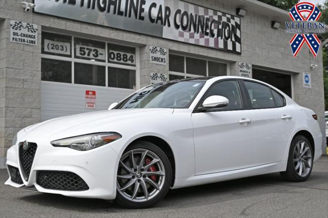 used 2023 Alfa Romeo Giulia car, priced at $27,995