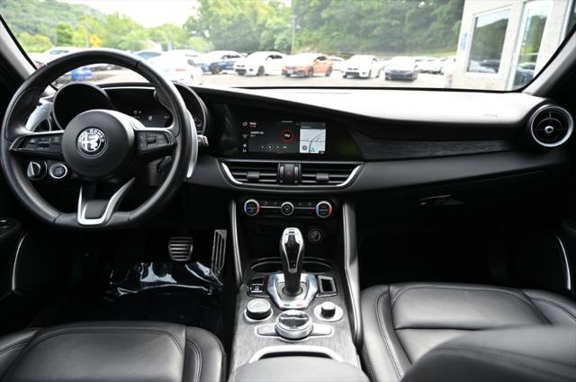 used 2023 Alfa Romeo Giulia car, priced at $27,995