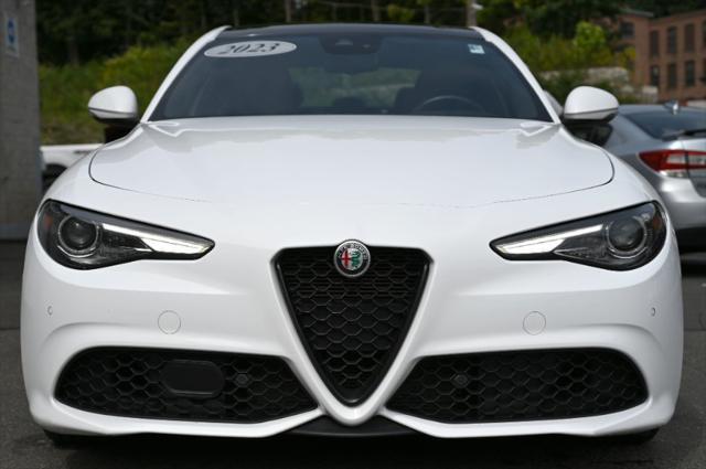 used 2023 Alfa Romeo Giulia car, priced at $27,995