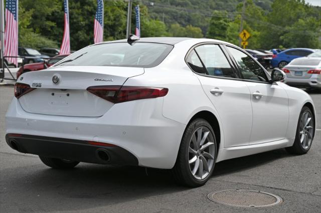 used 2023 Alfa Romeo Giulia car, priced at $27,995