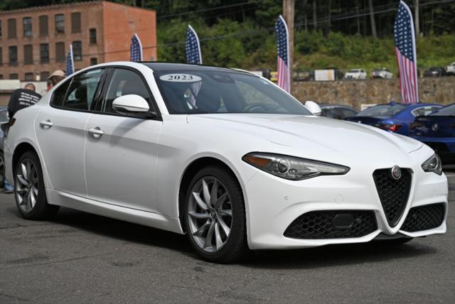 used 2023 Alfa Romeo Giulia car, priced at $27,995