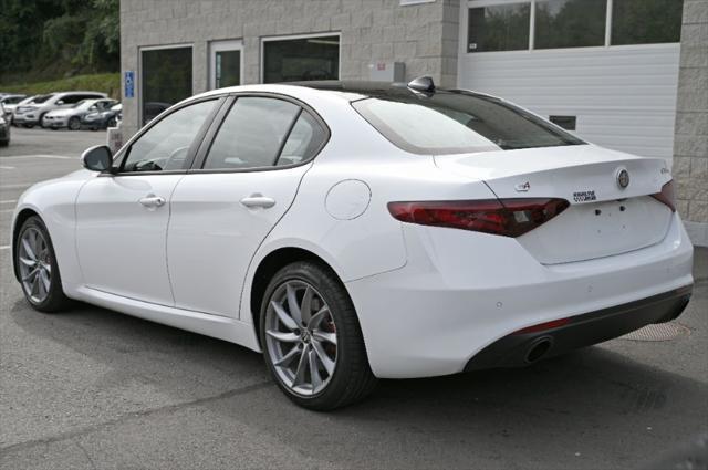 used 2023 Alfa Romeo Giulia car, priced at $27,995