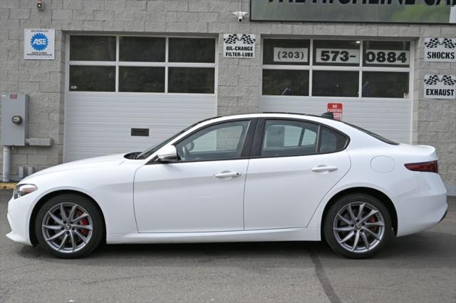 used 2023 Alfa Romeo Giulia car, priced at $27,995