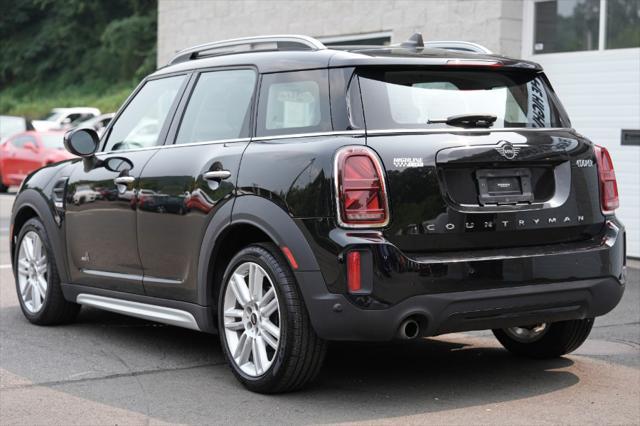 used 2022 MINI Countryman car, priced at $22,995