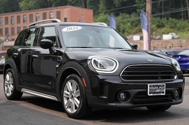 used 2022 MINI Countryman car, priced at $22,995