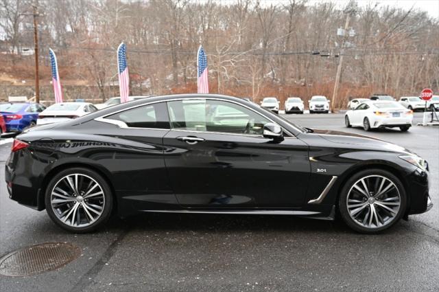 used 2017 INFINITI Q60 car, priced at $21,995