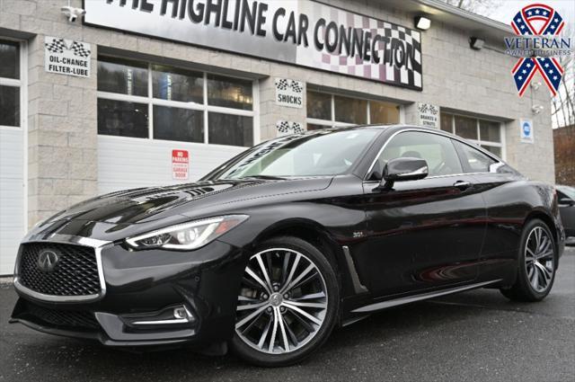 used 2017 INFINITI Q60 car, priced at $21,995