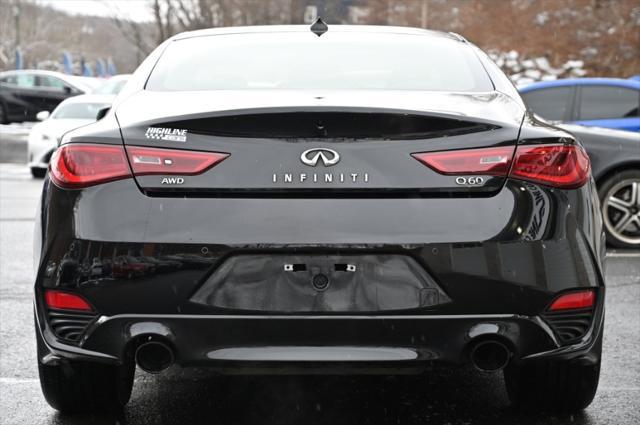 used 2017 INFINITI Q60 car, priced at $21,995