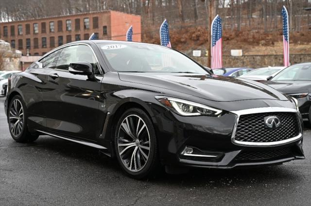 used 2017 INFINITI Q60 car, priced at $21,995