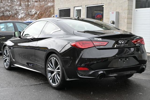 used 2017 INFINITI Q60 car, priced at $21,995