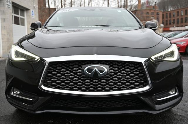 used 2017 INFINITI Q60 car, priced at $21,995