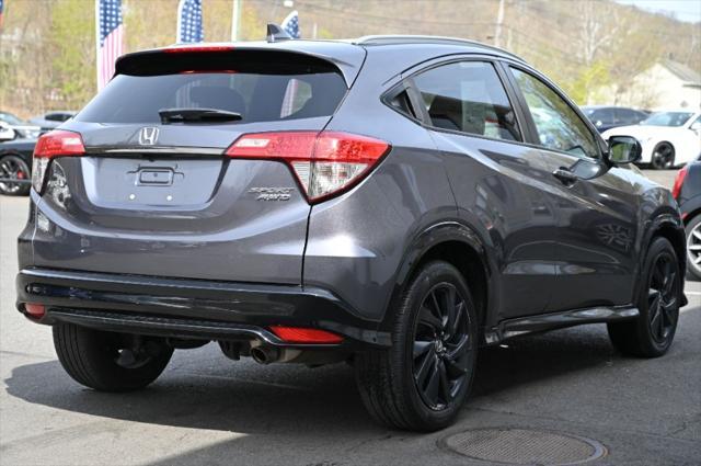 used 2021 Honda HR-V car, priced at $19,795