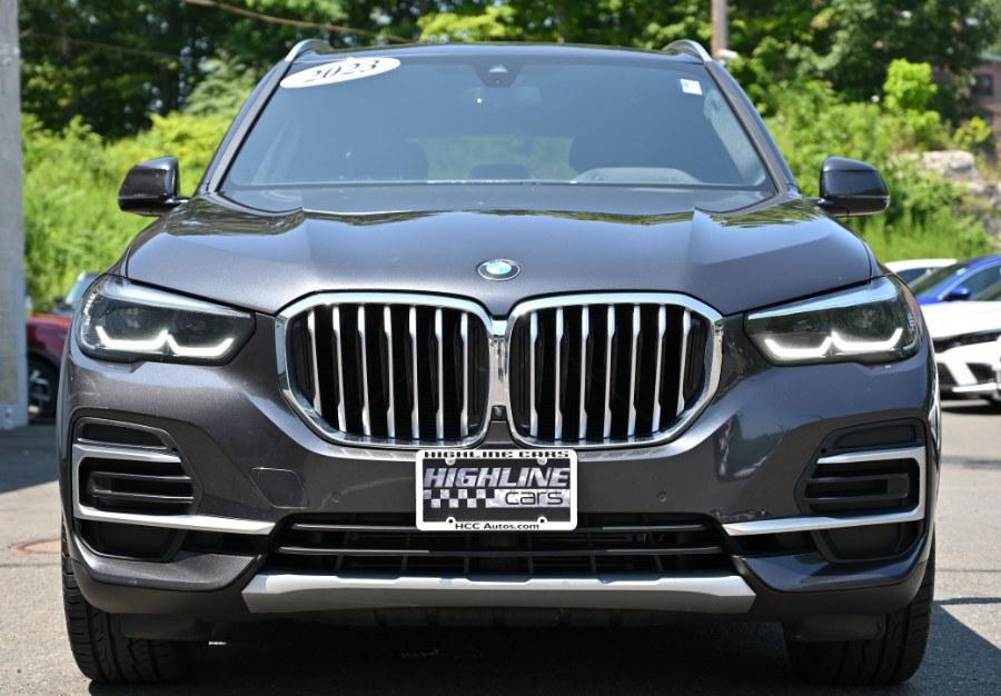 used 2023 BMW X5 car, priced at $37,995