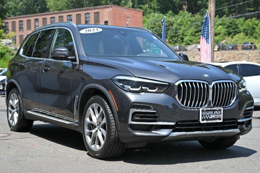 used 2023 BMW X5 car, priced at $37,995