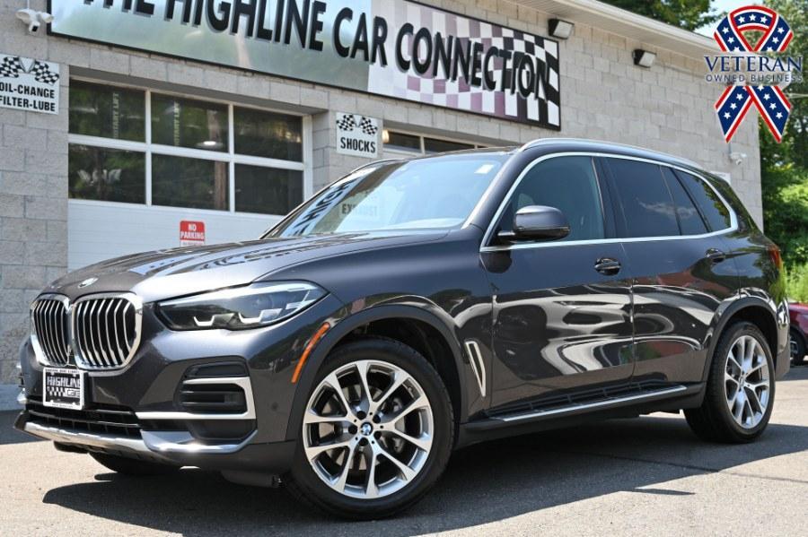 used 2023 BMW X5 car, priced at $37,995