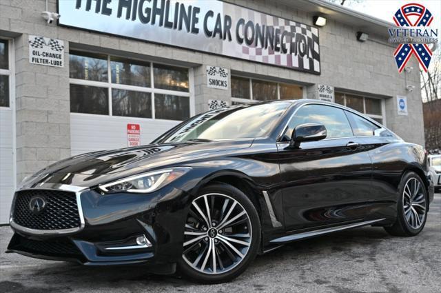 used 2021 INFINITI Q60 car, priced at $34,950