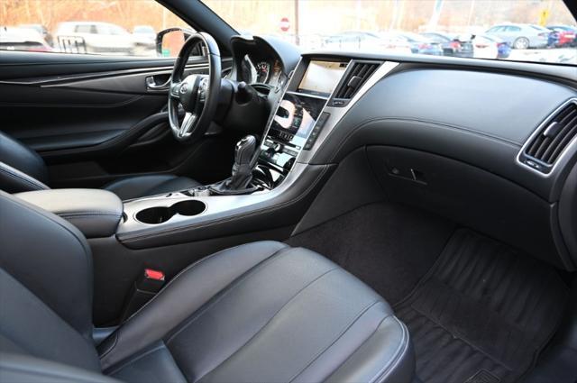 used 2021 INFINITI Q60 car, priced at $34,950