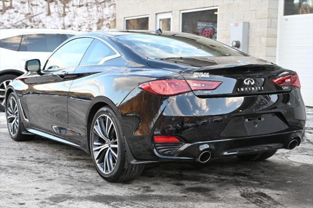 used 2021 INFINITI Q60 car, priced at $34,950