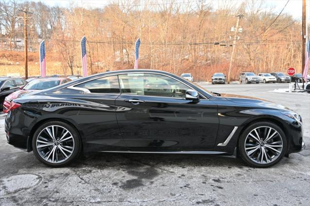 used 2021 INFINITI Q60 car, priced at $34,950