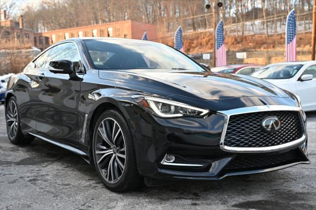 used 2021 INFINITI Q60 car, priced at $34,950