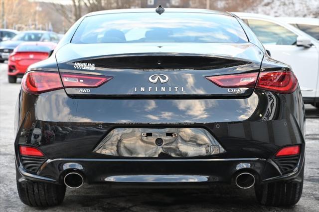 used 2021 INFINITI Q60 car, priced at $34,950