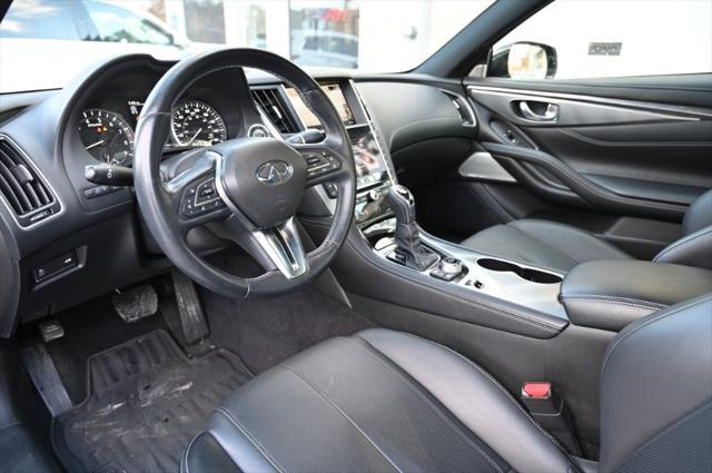 used 2021 INFINITI Q60 car, priced at $34,950