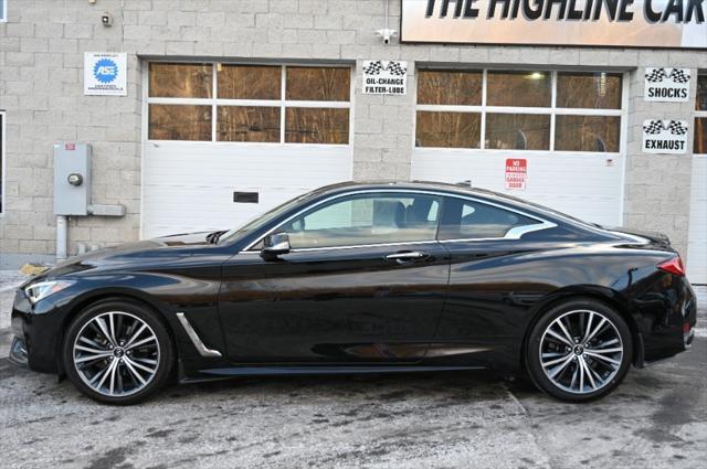 used 2021 INFINITI Q60 car, priced at $34,950