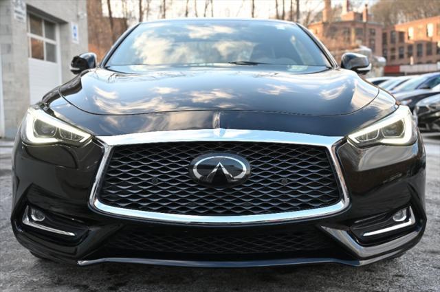 used 2021 INFINITI Q60 car, priced at $34,950