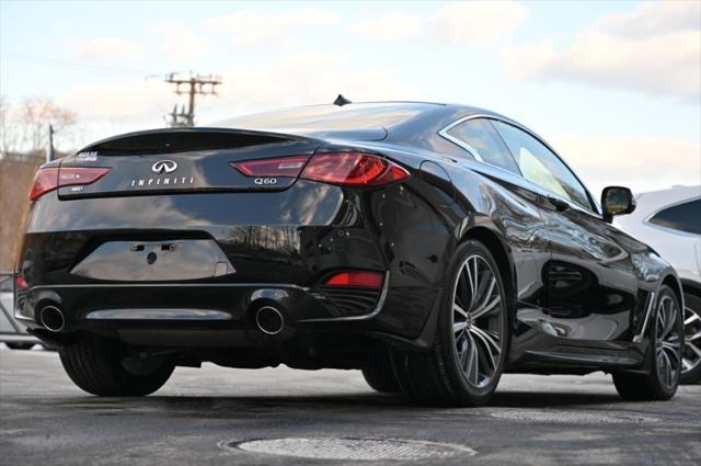 used 2021 INFINITI Q60 car, priced at $34,950