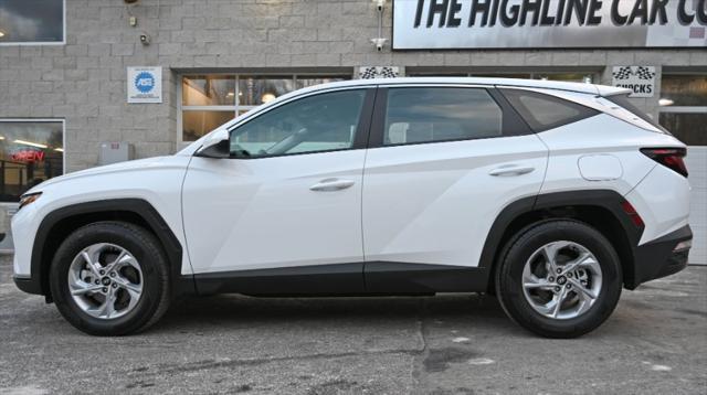 used 2024 Hyundai Tucson car, priced at $22,995