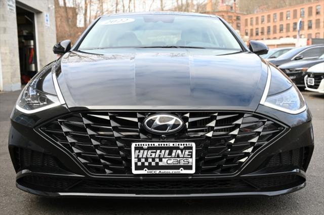 used 2022 Hyundai Sonata car, priced at $20,995