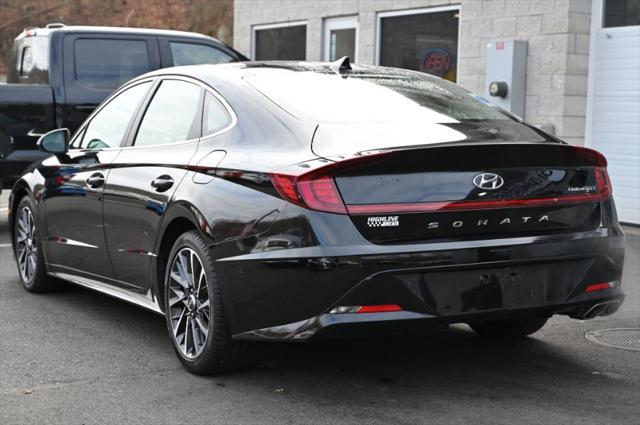 used 2022 Hyundai Sonata car, priced at $20,995