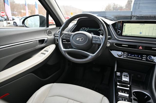 used 2022 Hyundai Sonata car, priced at $20,995