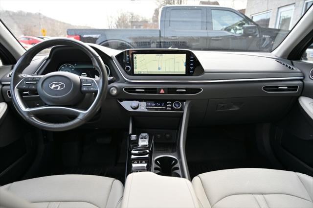 used 2022 Hyundai Sonata car, priced at $20,995