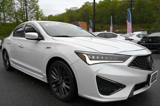 used 2022 Acura ILX car, priced at $26,995