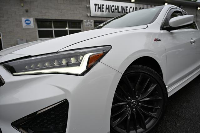 used 2022 Acura ILX car, priced at $26,995