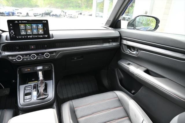 used 2024 Honda CR-V Hybrid car, priced at $35,950