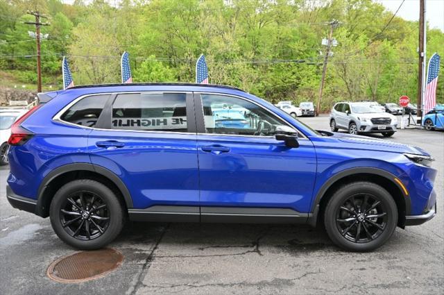 used 2024 Honda CR-V Hybrid car, priced at $35,950