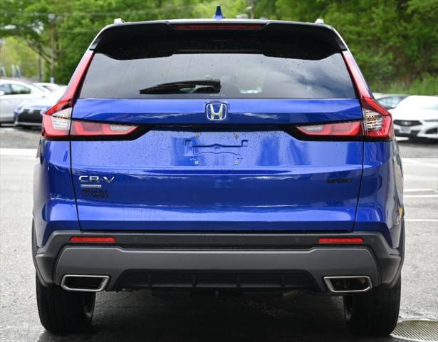 used 2024 Honda CR-V Hybrid car, priced at $35,950