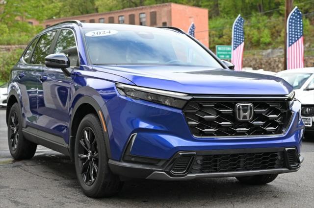 used 2024 Honda CR-V Hybrid car, priced at $35,950
