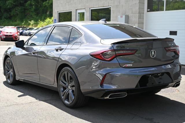 used 2021 Acura TLX car, priced at $30,950