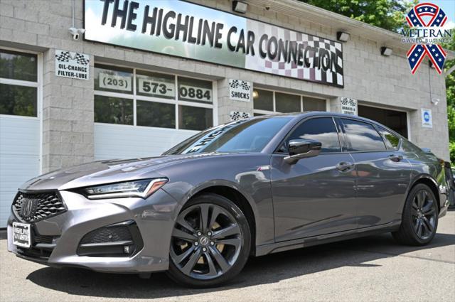 used 2021 Acura TLX car, priced at $30,950