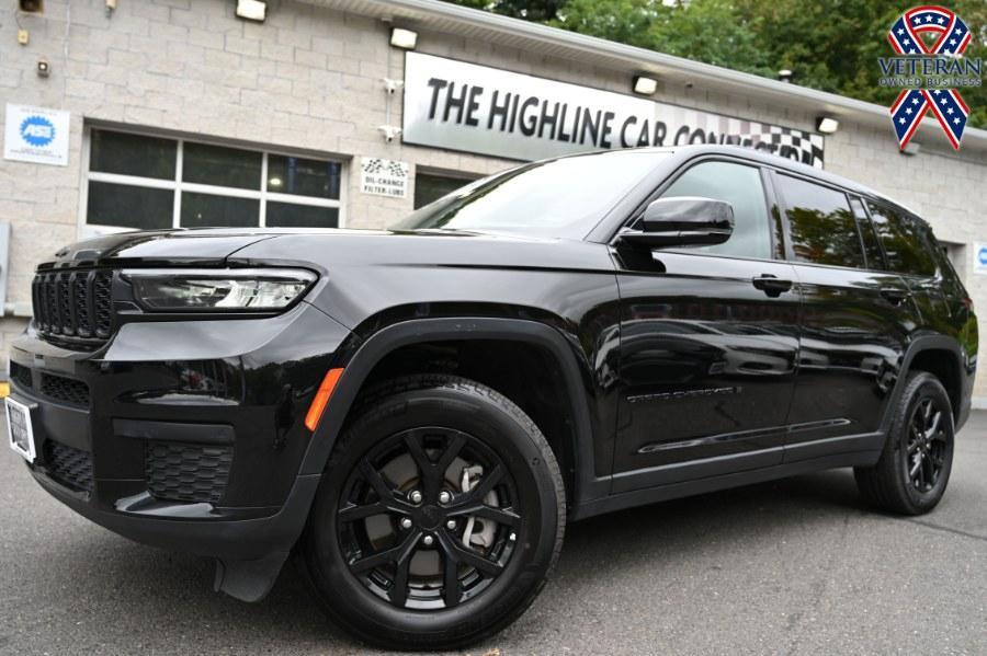 used 2024 Jeep Grand Cherokee L car, priced at $30,995