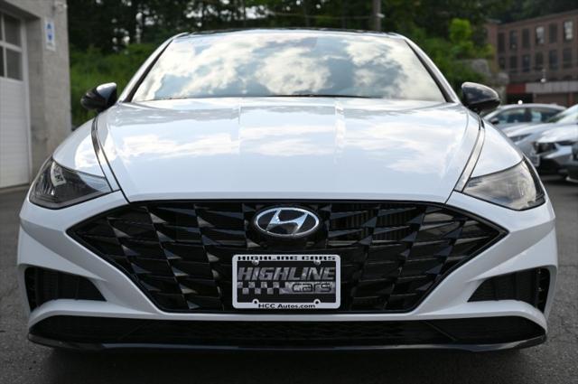 used 2022 Hyundai Sonata car, priced at $20,795