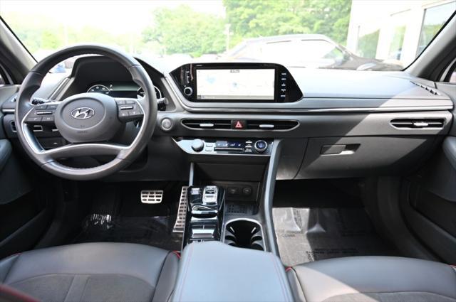 used 2022 Hyundai Sonata car, priced at $20,795