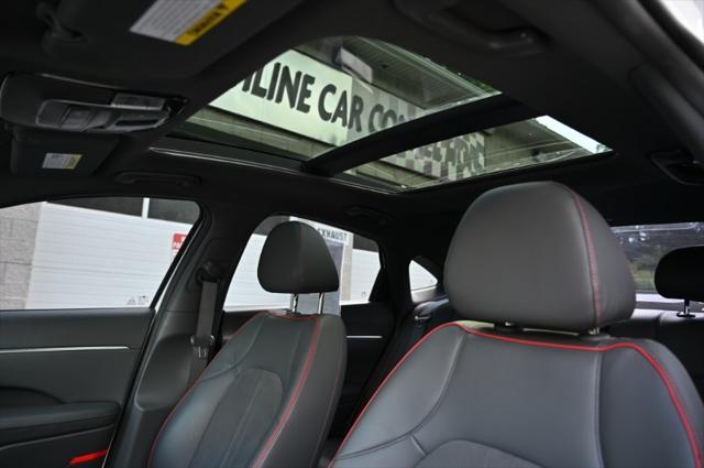 used 2022 Hyundai Sonata car, priced at $20,795