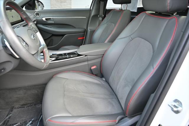 used 2022 Hyundai Sonata car, priced at $20,795