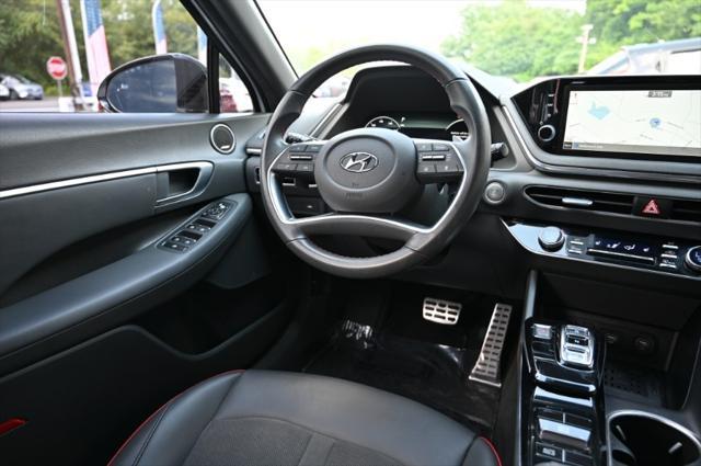 used 2022 Hyundai Sonata car, priced at $20,795
