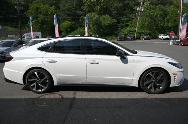 used 2022 Hyundai Sonata car, priced at $20,795