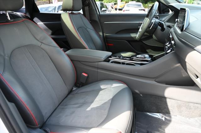 used 2022 Hyundai Sonata car, priced at $20,795